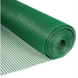 PVC Kaplı Puntalı Tel 10x10 0,90mm 100 Cm 25 Metre 2