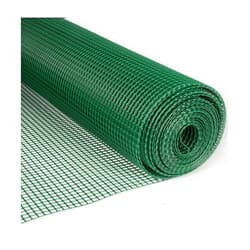 PVC Kaplı Puntalı Tel 10x10 0,90mm 100 Cm 25 Metre 1