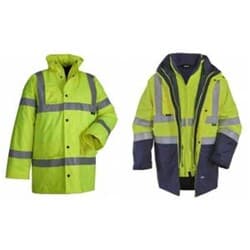 5+1 Reflektörlü Kışlık Parka XL 3