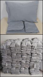 Nevresim Takımı Tek Kişilik Gri