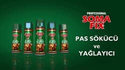 Pas Sökücü Ve Yağlayıcı Sprey Somafix S28 400ml 2