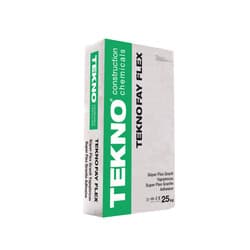 Teknofay Flex Seramik ve Granit Yapıştırıcısı 1