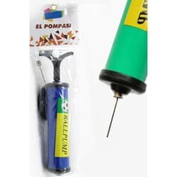 Top Şişirme Pompası Mini El Tipi 25cm 3