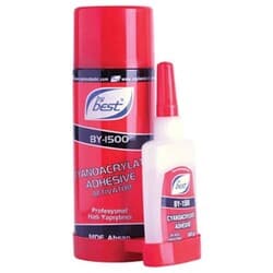 Best Profesyonel Hızlı Yapıştırıcı 400 Ml + 100 Gr 1