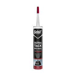 Selsil Ultra Tack Güçlü Montaj Yapıştırıcı Beyaz 290 ml 1