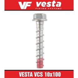 Beton Vidası Vesta 10x100 50 Adet 1