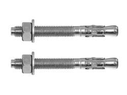 Klipsli Çelik Dübel M8X75