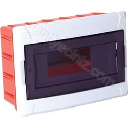 DE-PA Dekoratif 9 Lu Sıva Altı Sigorta Kutusu 2