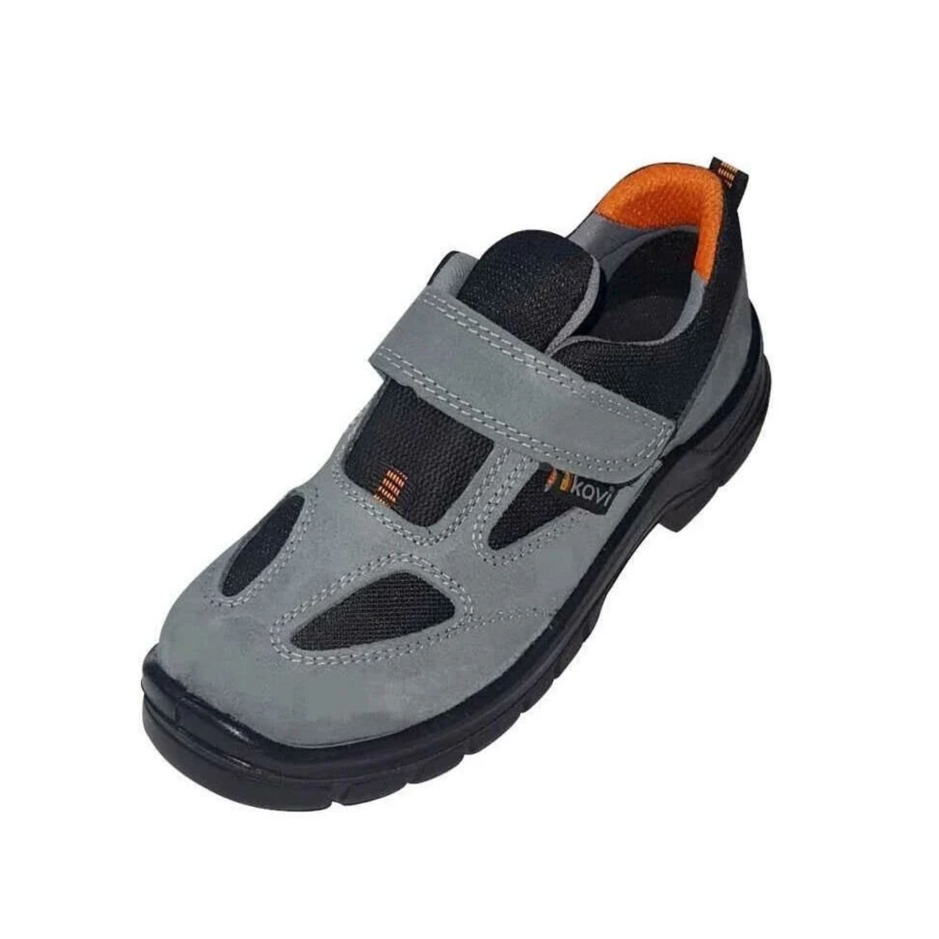 Kavi Çelik Burunlu Süet İş Ayakkabısı S1 No:43 1