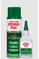 Hızlı Yapıştırıcı Somafix Mdf Kit 200ml