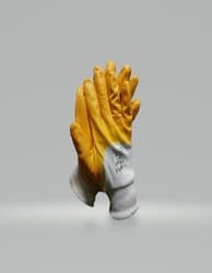 Nitril İş Eldiveni Sarı Lightstar Lv2