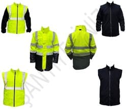 5+1 Reflektörlü Kışlık Parka Mont İçi Çıkmalı Yerli Kaban S Beden 2