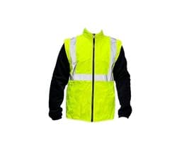 5+1 Reflektörlü Kışlık Parka Mont İçi Çıkmalı Yerli Kaban L Beden 5