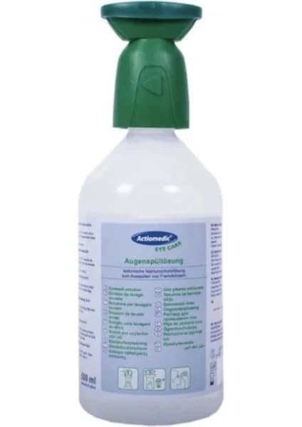 Kimyasal Göz Duşu Solüsyonu Actiomedic - BioPhos - PH Nötr - 500ml
