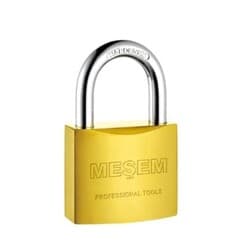 Asma Kilit Meşem Sarı 32mm 1