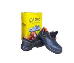 Çelik Burunlu İş Ayakkabısı Deri Çarık S2 No:40 4