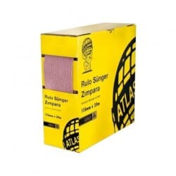 Sünger Şerit Zımpara 180 Kum 25 mt Atlas 1