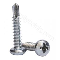 Matkap Uçlu Vida YSB 3,9x9,5 Çinko 1000 Adet 2