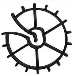 Kolon Tipi Perde Paspayı 50 mm Ø8-16 500 Adet