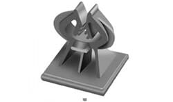 Norm Tipi Paspayı Sehpalı Ağır 25mm 1000 Adet 2