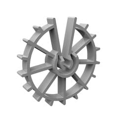 Kolon Tipi Perde Paspayı 75mm 150 Adet