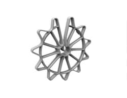 Yıldız Tipi Perde Paspayı 25mm 2000 Adet