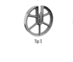 Gurbetçiler Fore Kazık Tipi Paspayı 75mm Ø8-16 Tip 3 100 Adet 4