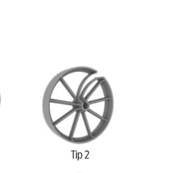 Fore Kazık Tipi Paspayı 100mm Ø8-16 50 Adet 1