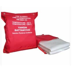 Yangın Söndürme Battaniyesi Sertifikalı 100X150 cm
