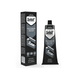 Selsil Genel Amaçlı Silikon 50ml 1