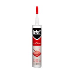 Selsil PU Mastik & Yapıştırıcı Beyaz 300 ml 1