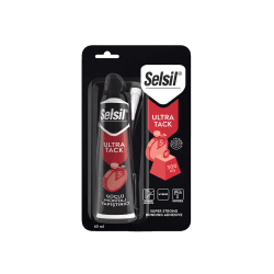 Selsil Ultra Tack Güçlü Montaj Yapıştırıcı 60ml 1