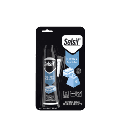 Selsil Ultra Clear Kristal Şeffaf Montaj Yapıştırıcı 50ml 1