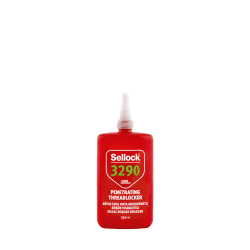 Selsil 3272 Yüksek Isı Mukavemetli Sökülmez Saplama Tutucu 50 ml 1