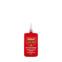 Selsil 3638 Çok Yüksek Isı Mukavemetli Kenetleyici 50 ml 1