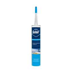 Selsil Güverte Tik Yapıştırıcısı Kahverengi 280 ml 1