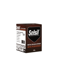 Selsil Titanyum Dolgulu Epoksi Macun 500 gr 1