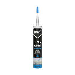 Selsil Ultra Clear Kristal Şeffaf Montaj Yapıştırıcı Şeffaf 290 ml 1