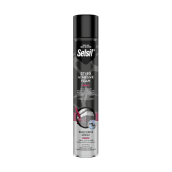 Selsil Yapıştırıcı Köpük Pembe 750 ml 1