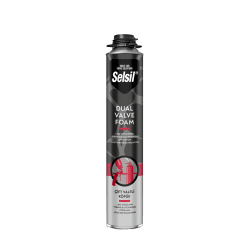 Selsil Çift Valfli PU Köpük Açık Sarı 750 ml 1