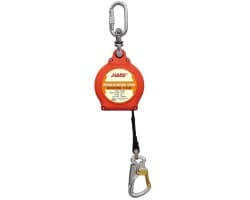 6 mt Düşüş Tutucu Yoyo Geri Sarımlı Çelik Halat Haru HE-06 1