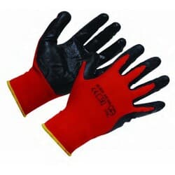 Kırmızı-Siyah Nitril Eldiven KOli BAZLI