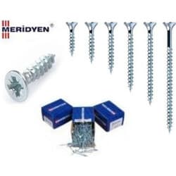 Meridyen Sunta Vidası 4,0X45 500 Adet 1