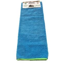 Mikrofiber Havlu Temizlik Bezi Battal Boy 50X70 Wikro Overloklu Kalın 1