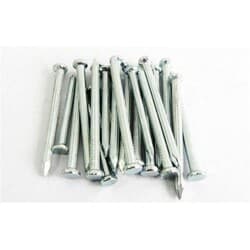 Beton Çivisi 5x80 Beyaz Kanallı 100 Adet 1