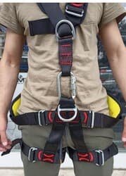 Vento RH-11 Komple Destekli Paraşüt Tipi Emniyet Kemeri 4