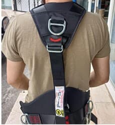 Vento RH-11 Komple Destekli Paraşüt Tipi Emniyet Kemeri 5