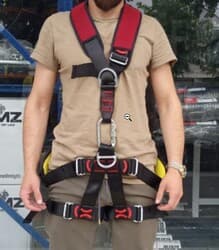 Vento RH-11 Komple Destekli Paraşüt Tipi Emniyet Kemeri