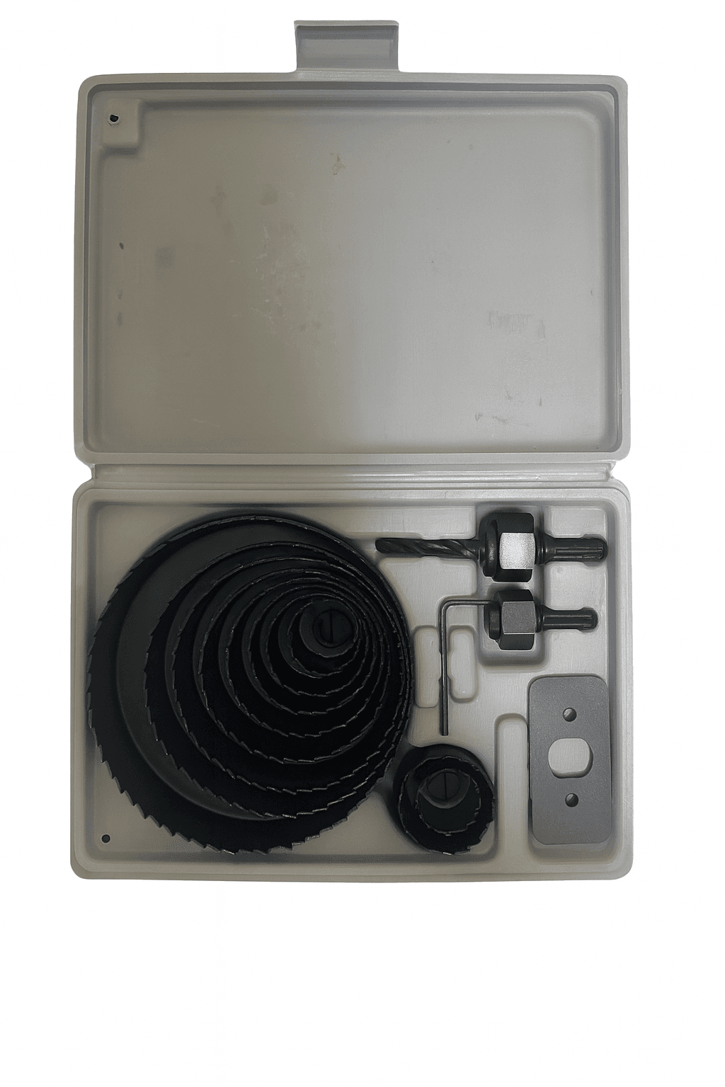 BOSS 16 Parça Panç Seti – Ahşap, Metal ve Plastik İçin Delme Kesme Seti 1