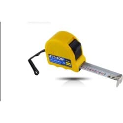 Şerit Metre Sarı Profesyonel 10x25mm 1